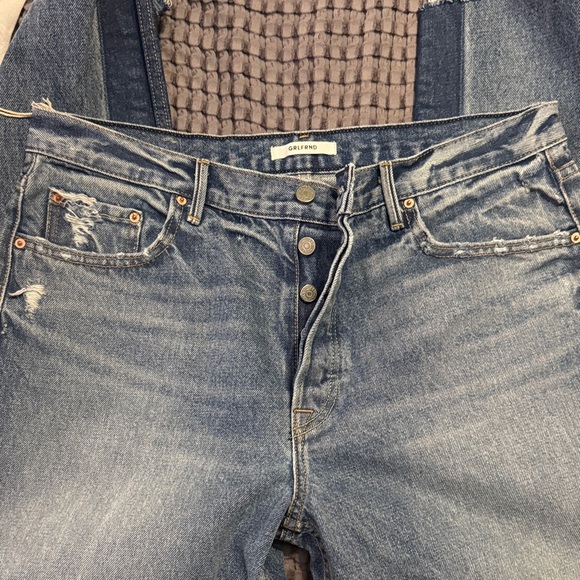 GRLFRND Straight Leg Jeans - Picture 4 of 10